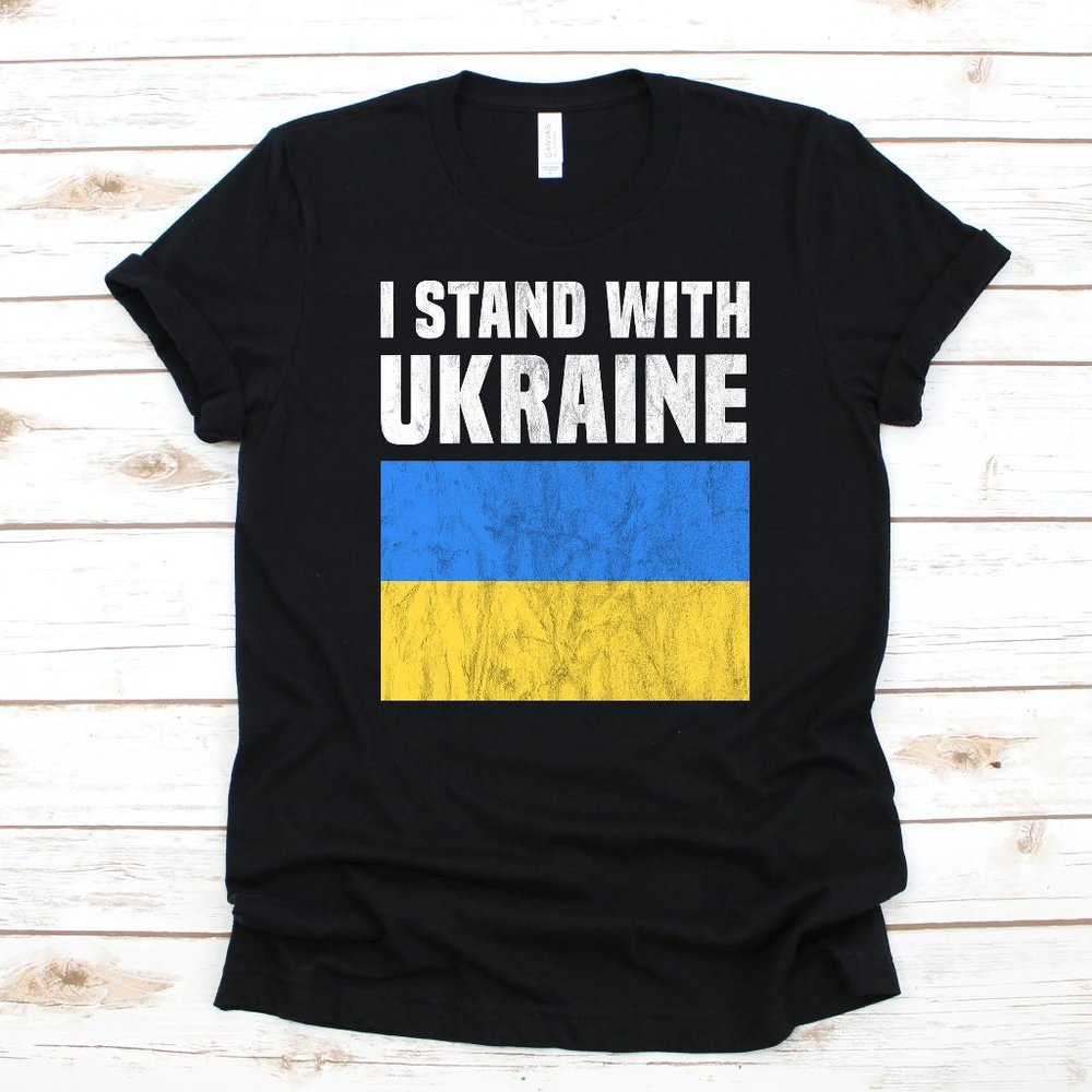 Stand With Ukraine, Support Ukraine, Free Ukraine Shirt, Anti Putin Shirt 2